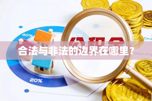 新界合法与非法的边界在哪里？