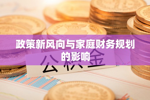 新界政策新风向与家庭财务规划的影响
