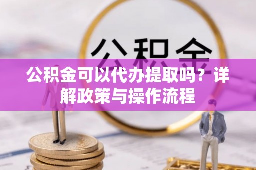新界公积金可以代办提取吗？详解政策与操作流程