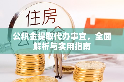 新界公积金提取代办事宜，全面解析与实用指南