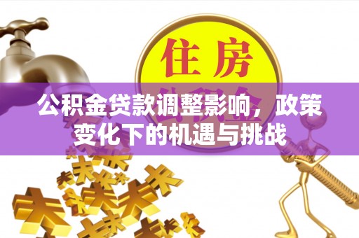 新界公积金贷款调整影响，政策变化下的机遇与挑战