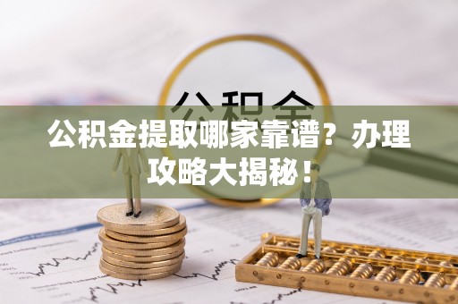新界公积金提取哪家靠谱？办理攻略大揭秘！