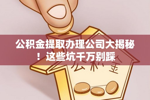 新界公积金提取办理公司大揭秘！这些坑千万别踩