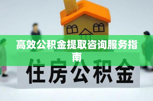 新界高效公积金提取咨询服务指南