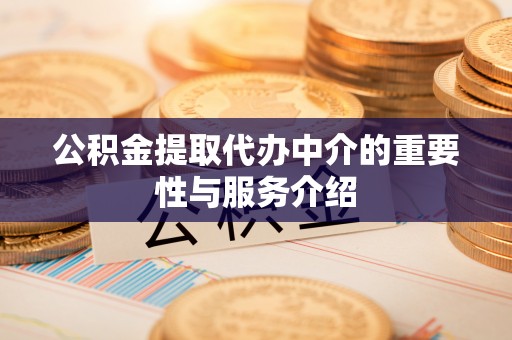 新界公积金提取代办中介的重要性与服务介绍